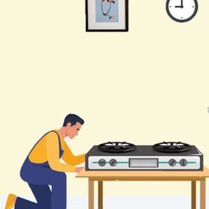 Gas Stove Maintenance & Repair